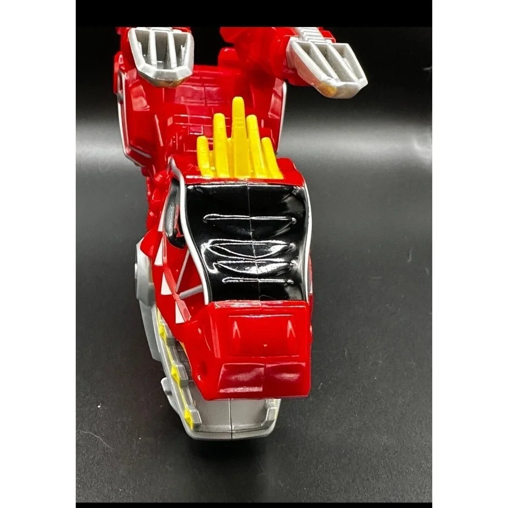 Power Rangers Tyrannosaurs Rex Super Charge Morpher Red Blaster Bandai WORKS-2